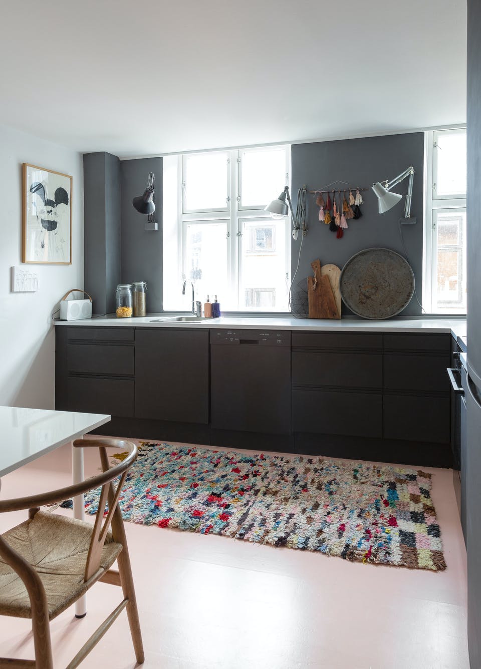 Bløt kontrastene fargesammensetning tips